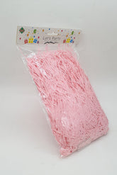 Pink Paper Shred Filler Grass
